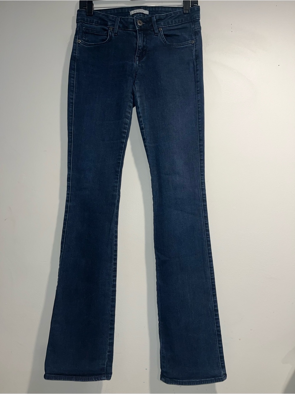 RICH & SKINNY Dark Rinse bootcut jeans